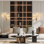 Led Flower Wall Bedroom Bedside Lamp