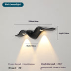 Simple LED Wall Lamp Doorplate Lamp Outdoor Waterproof