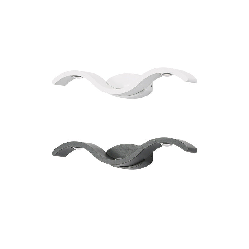 Modern Minimalist LED Outdoor Wall Lamp Creative Personality