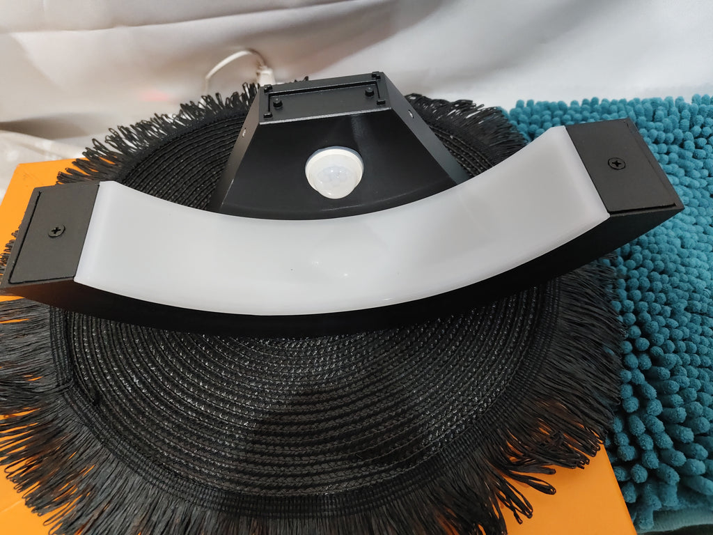 Led Human Body Induction Outdoor Rain Wall Lamp