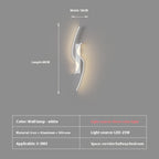 Bedroom Bedside Lamp Living Room Television Background Wall Lights