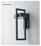 LED Outdoor Modern Rainproof Balcony Simple Villa Outdoor Waterproof Wall Lamp