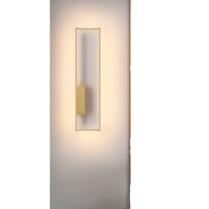 LED Nordic Modern Minimalist Wall Lamp Bedroom