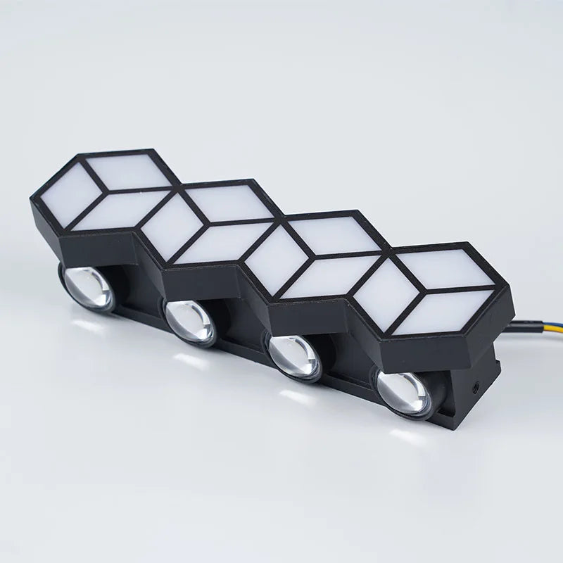 Outdoor Waterproof Up And Down Luminous Garden Lamp Terrace Aisle Light