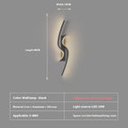 Bedroom Bedside Lamp Living Room Television Background Wall Lights