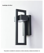 LED Outdoor Modern Rainproof Balcony Simple Villa Outdoor Waterproof Wall Lamp