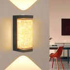 Indoor Crystal Wall Lamp Flashlight Modern Minimalist