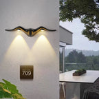 Simple LED Wall Lamp Doorplate Lamp Outdoor Waterproof