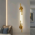Bedroom Bed Head Light Luxury Wall Lamp Living Room Minimalist Strip Wall Lamp