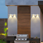 Simple LED Wall Lamp Doorplate Lamp Outdoor Waterproof