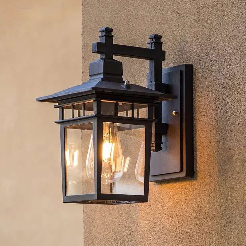 Outdoor Waterproof Wall Lamp Solar Outdoor