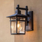 Outdoor Waterproof Wall Lamp Solar Outdoor