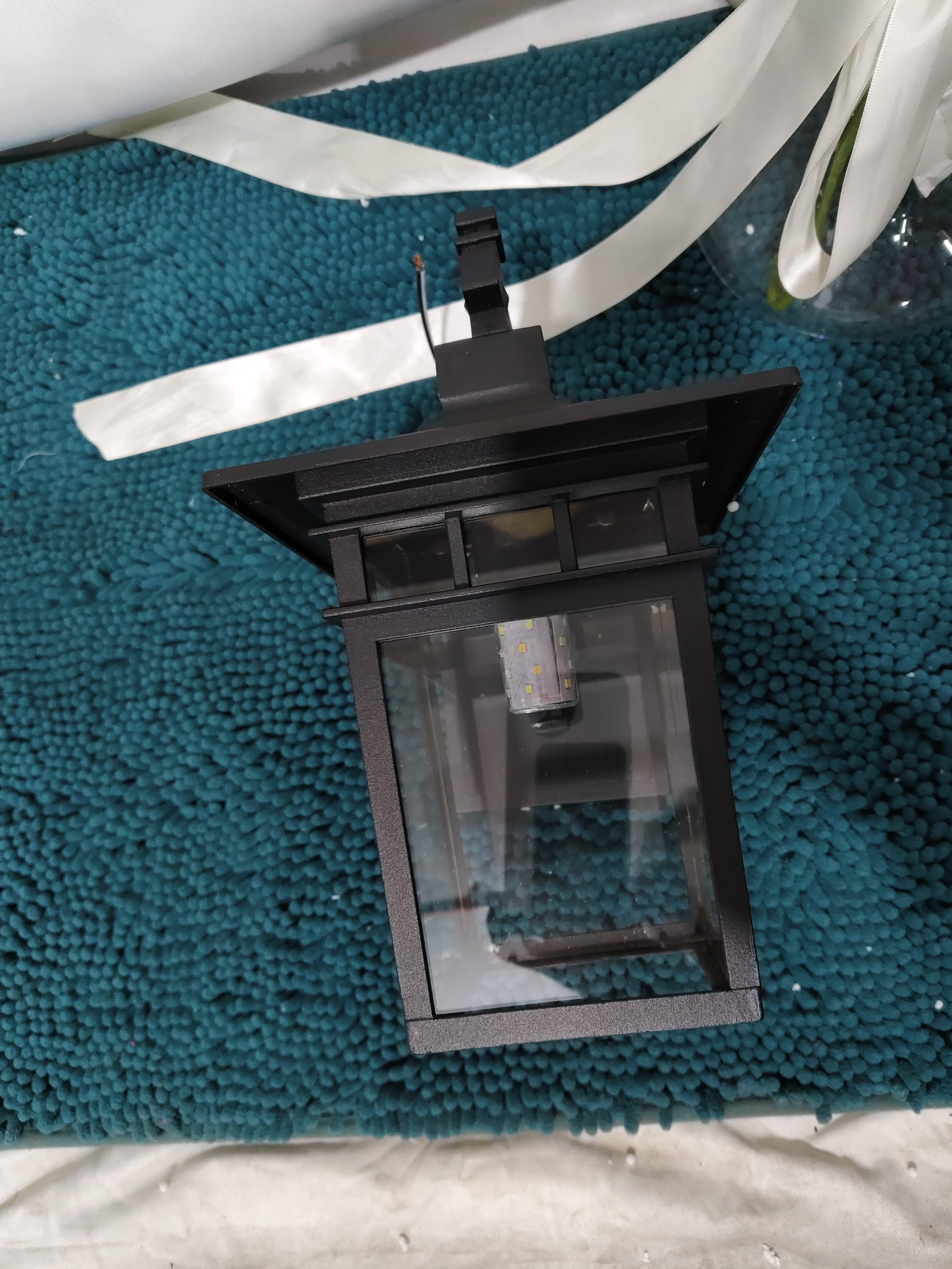 Outdoor Waterproof Wall Lamp Solar Outdoor