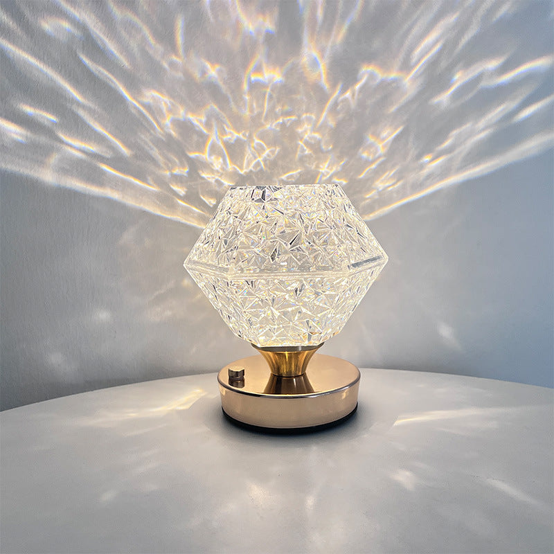 Modern Small Night Lamp New Light And Shadow Magic Box Ambience Light