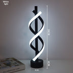 Ambient Lighting Decorative Night Creative LED Rechargeable Desk Dimmable Bar Table Lamp