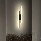 Creative Art Double Line Wall Lamp Hotel Stairs Aisle Background