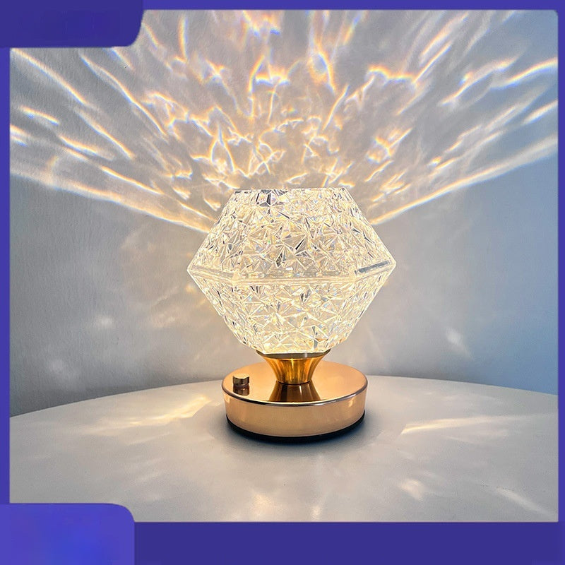 Modern Small Night Lamp New Light And Shadow Magic Box Ambience Light