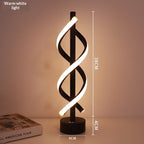 Ambient Lighting Decorative Night Creative LED Rechargeable Desk Dimmable Bar Table Lamp