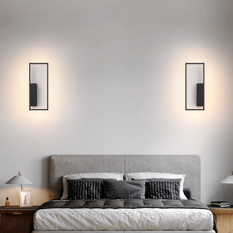 LED Nordic Modern Minimalist Wall Lamp Bedroom