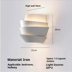 Pine Cone Wall Lamp Bedroom Bedside Lamp Aisle Decoration Wall Lamp