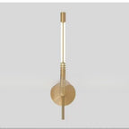 Bedroom Bed Head Light Luxury Wall Lamp Living Room Minimalist Strip Wall Lamp