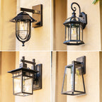 Outdoor Waterproof Wall Lamp Solar Outdoor