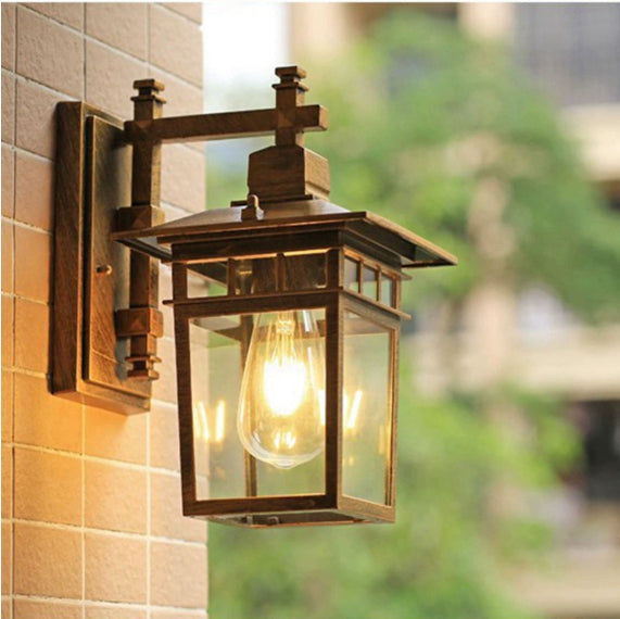 Outdoor Waterproof Wall Lamp Solar Outdoor