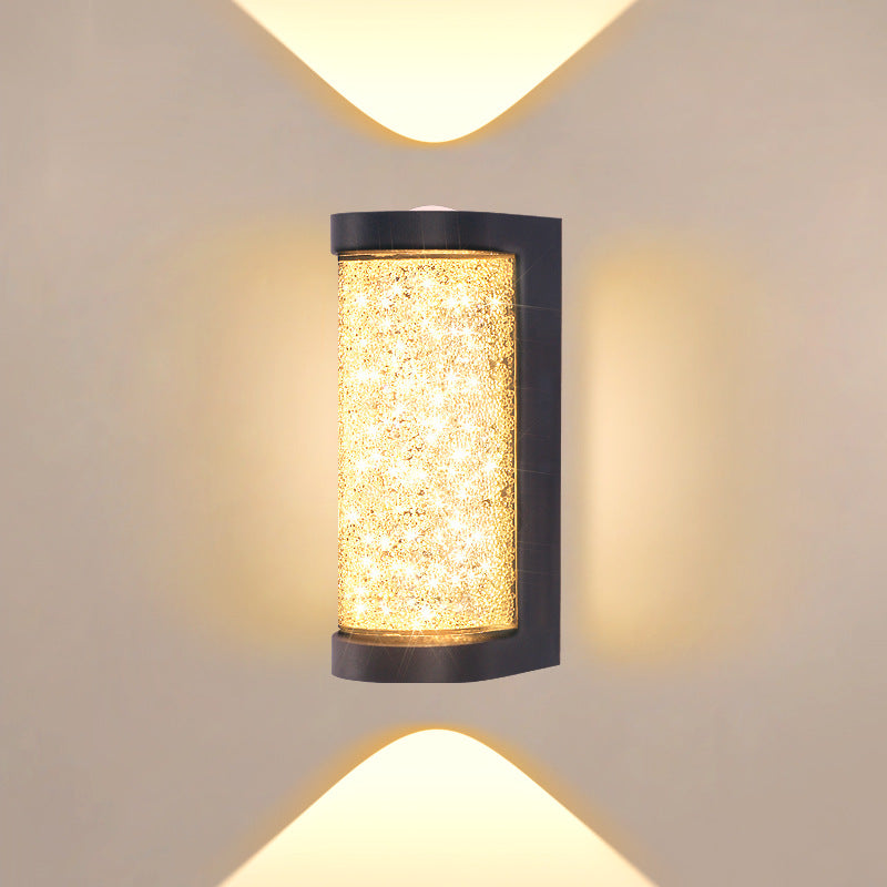 Indoor Crystal Wall Lamp Flashlight Modern Minimalist