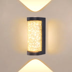 Indoor Crystal Wall Lamp Flashlight Modern Minimalist