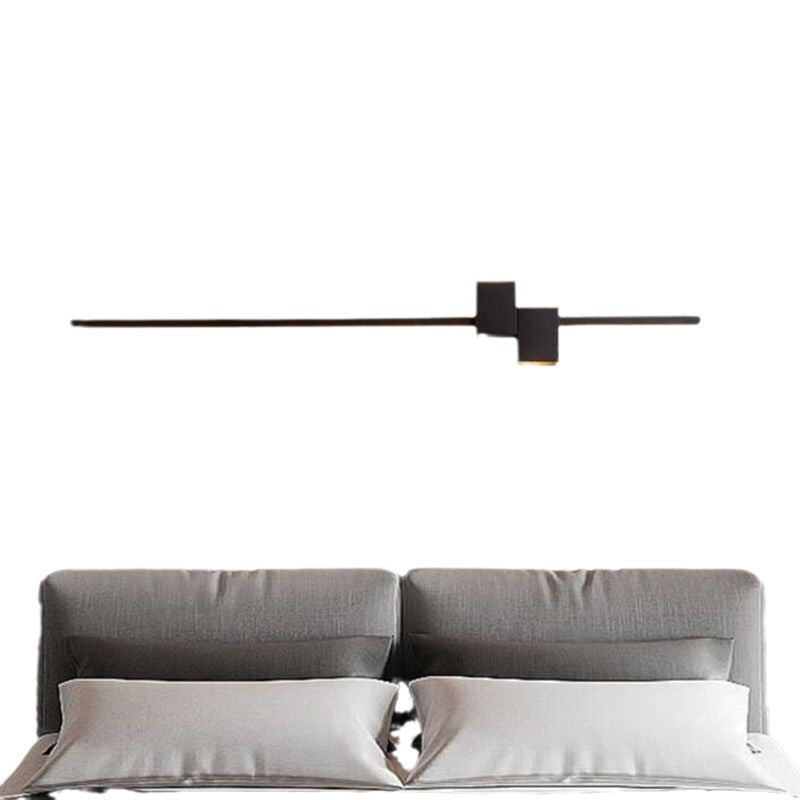 New Minimalist Line Wall Lamp Bedroom Bedside Lamp
