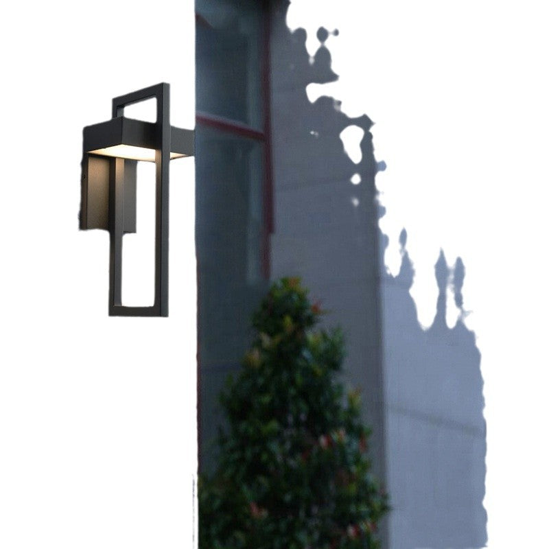 LED Outdoor Modern Rainproof Balcony Simple Villa Outdoor Waterproof Wall Lamp