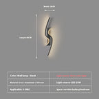 Bedroom Bedside Lamp Living Room Television Background Wall Lights