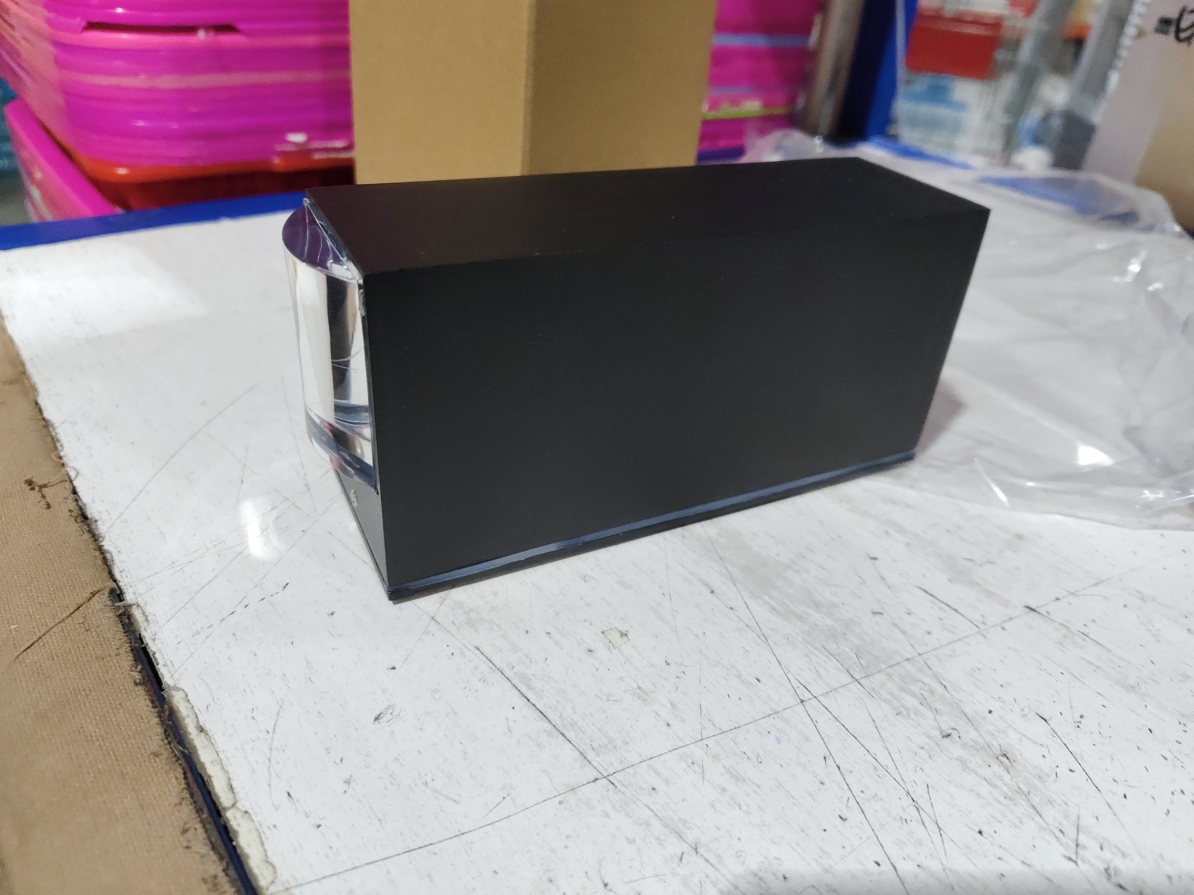 Artistic Wall Lamp Outdoor Waterproof Beam Light Double-headed Outdoor Wall Lamp Gate Wall Washer Spotlight Stairs