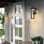 LED Outdoor Modern Rainproof Balcony Simple Villa Outdoor Waterproof Wall Lamp