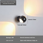 Up And Down Luminous Bedroom Bedside Wall Lamp Modern