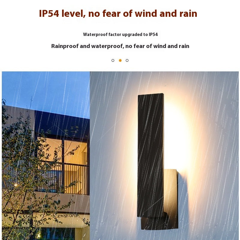 Waterproof Wall Lamp Outdoor Villa Balcony