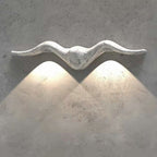 Simple LED Wall Lamp Doorplate Lamp Outdoor Waterproof