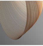 Wooden Restaurant Lamp Designer Postmodern Minimalist