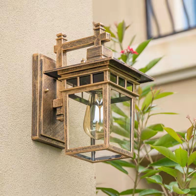 Outdoor Waterproof Wall Lamp Solar Outdoor