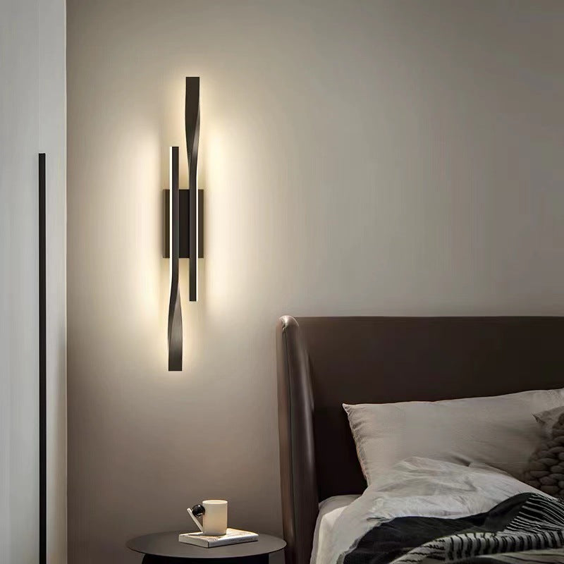 Nordic Bedroom Bedside Wall Lamp Living Room Background Wall Aisle Corridor Wall Lamp