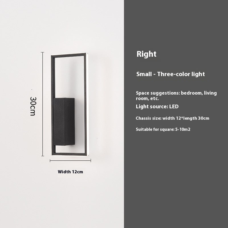 LED Nordic Modern Minimalist Wall Lamp Bedroom