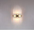 Modern Living Room Light Luxury Crystal Creative Wall Lamp