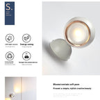 Up And Down Luminous Bedroom Bedside Wall Lamp Modern