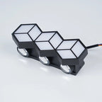 Outdoor Waterproof Up And Down Luminous Garden Lamp Terrace Aisle Light