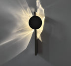 Advanced Modern And Minimalist Stainless Steel Corrugated Wall Lamp