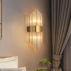 Modern Living Room Light Luxury Crystal Creative Wall Lamp