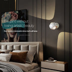Up And Down Luminous Bedroom Bedside Wall Lamp Modern