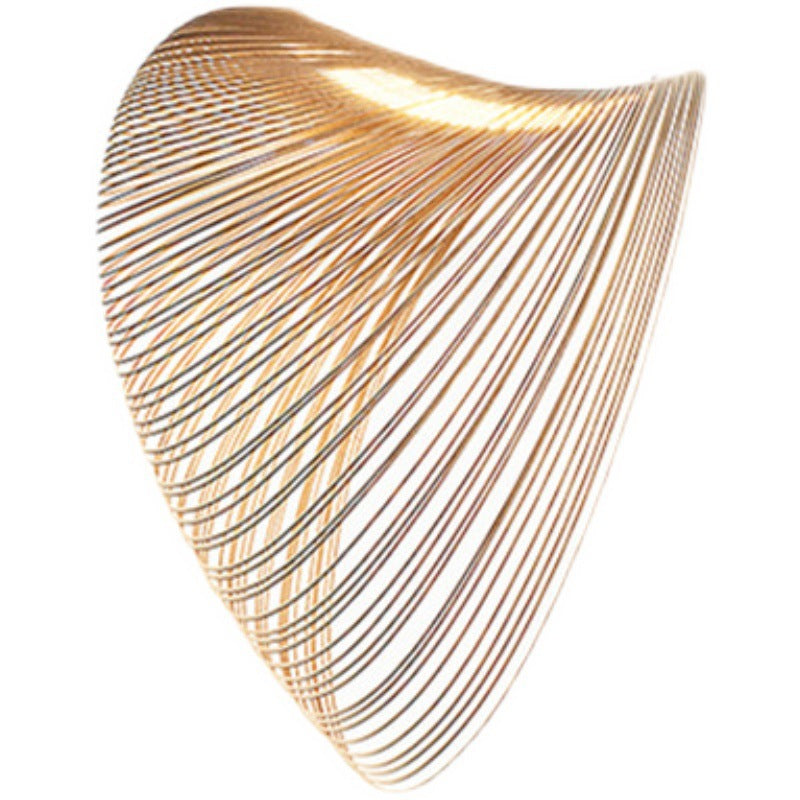 Wooden Restaurant Lamp Designer Postmodern Minimalist