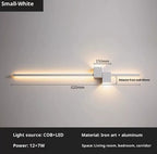 New Minimalist Line Wall Lamp Bedroom Bedside Lamp