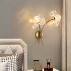 Led Flower Wall Bedroom Bedside Lamp